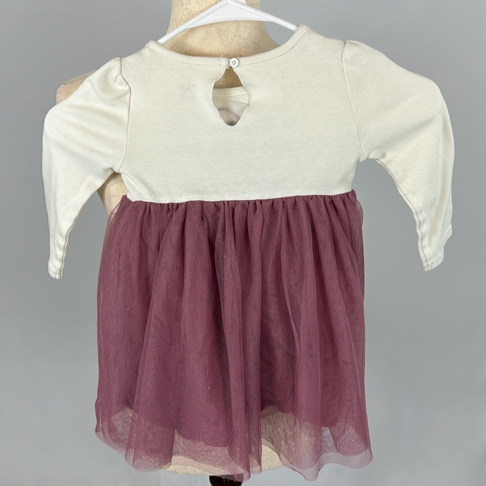 Start Up Kids Heart Motif Dress Size 2T - Picture 5 of 8